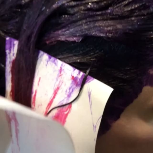 violet is happening